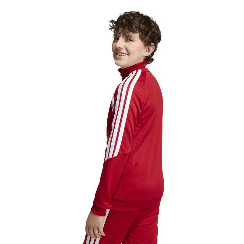 Bluza adidas TIRO 26 Training Jacket Junior JY7200 czerwony 140 cm