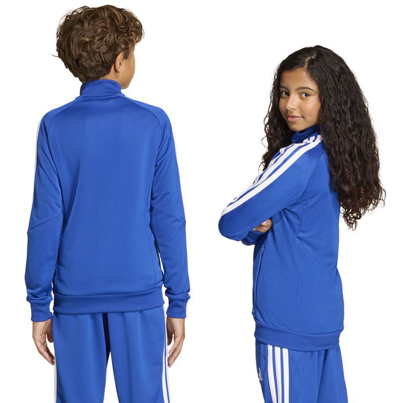 Bluza adidas TIRO 26 Training Jacket Junior JY7199 niebieski 176 cm