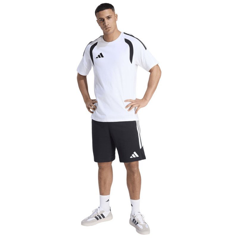 Koszulka adidas TIRO 26 Tee KC3698 biały M