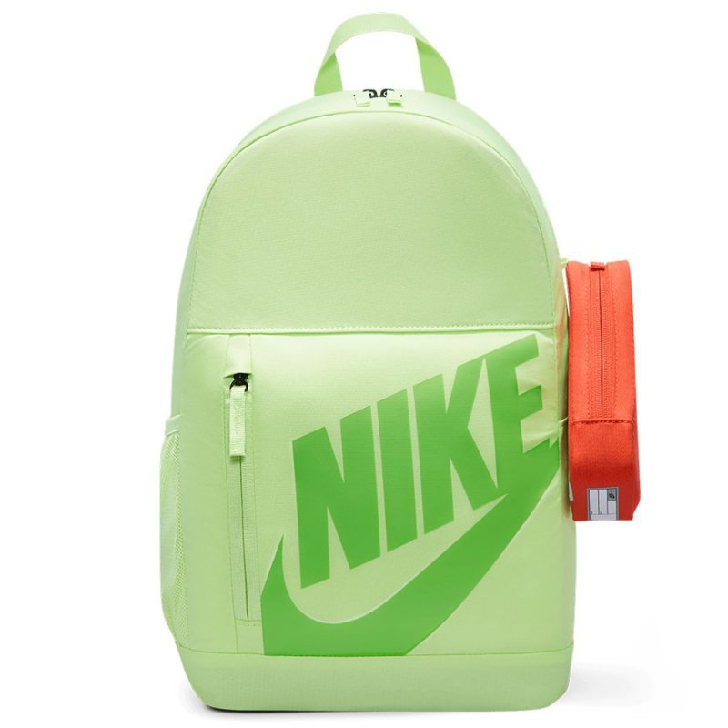 Plecak Nike Elementa z piórnikiem HJ4186-360 20 L zielony