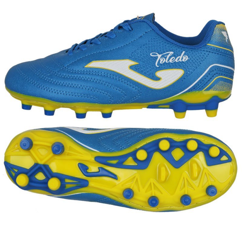 Buty Joma TOLEDO 2604 Jr FG TOJS2604FG niebieski 39