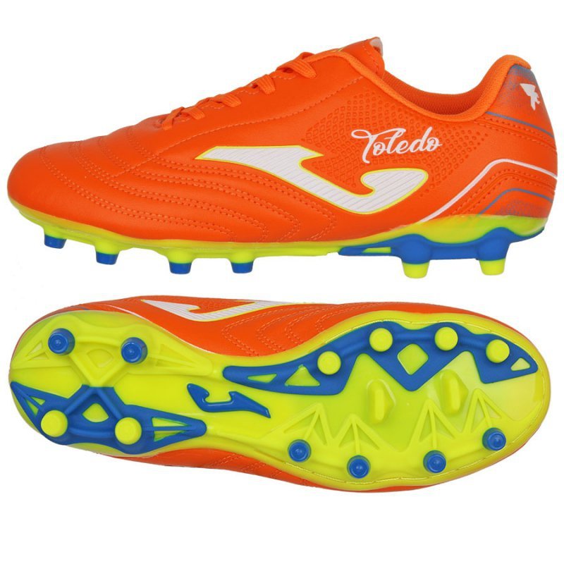 Buty Joma TOLEDO 2608 Jr FG TOJS2608FG pomarańczowy 38