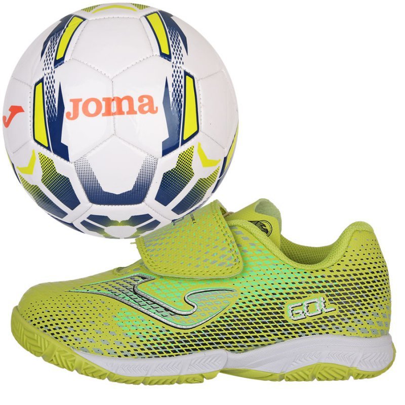 Buty Joma GOL Jr IN GOJS2611INV zielony 30