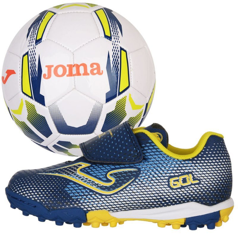 Buty Joma GOL Jr TF GOJS2603TFV niebieski 28