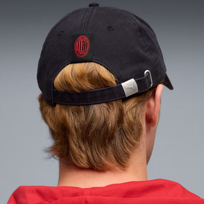 Czapka Puma AC Milan 027060-01 czarny one size