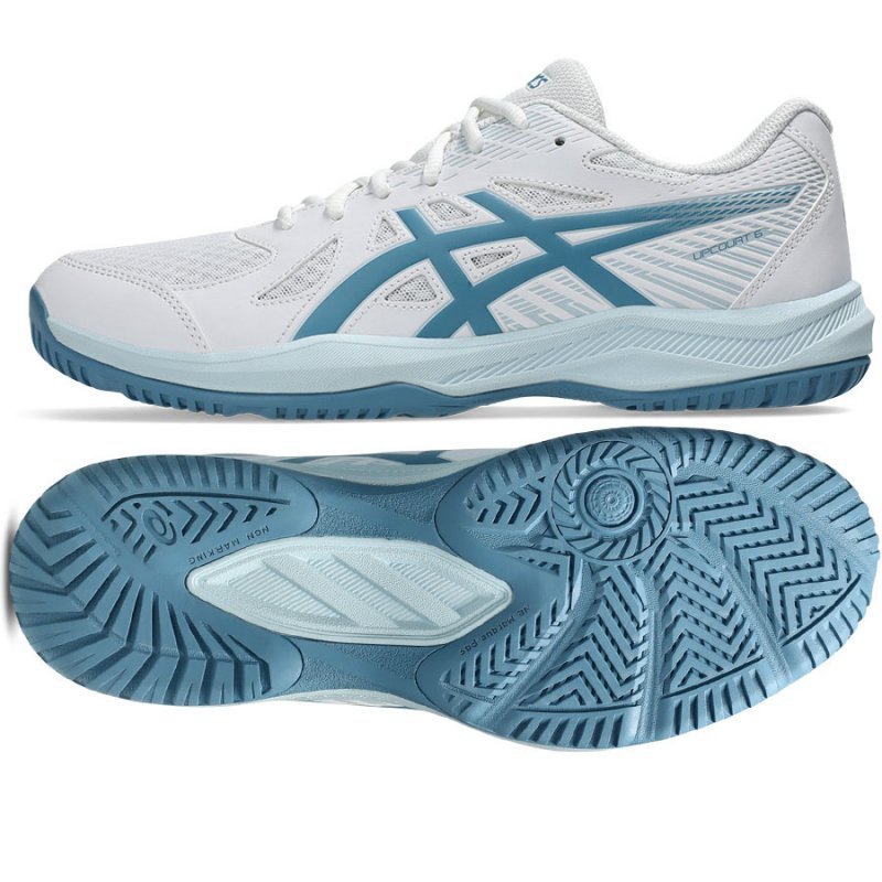 Buty Asics UPCOURT 6 1071A104 105 45 biały
