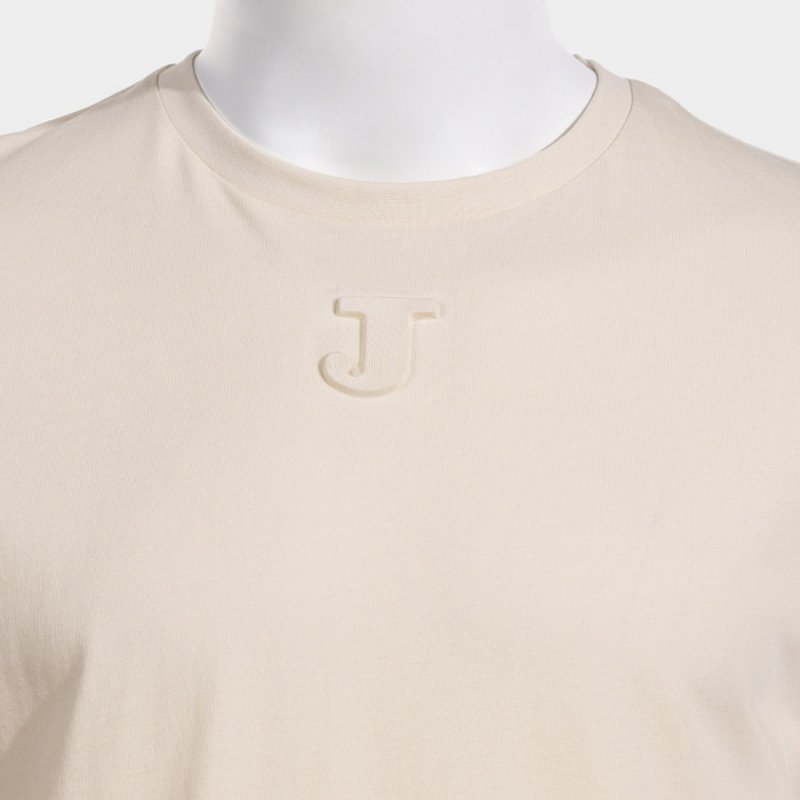 T-Shirt Joma U-TRIBE 700106.008 beżowy M