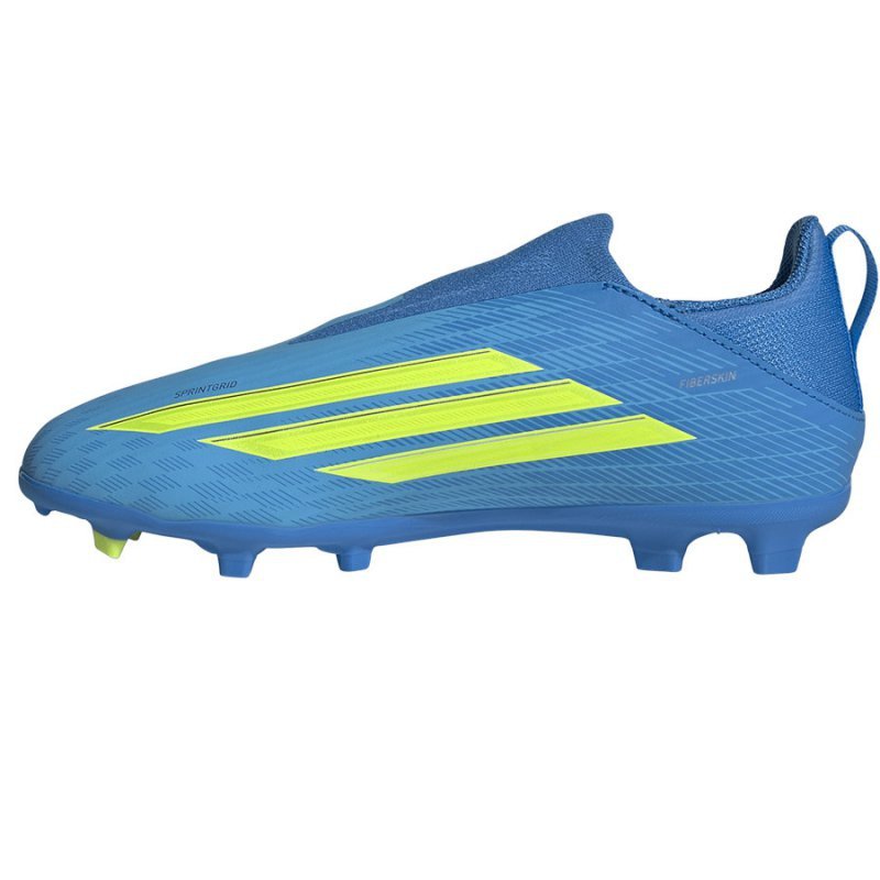 Buty adidas F50 League LL Jr FG/MG JR9008 niebieski 30