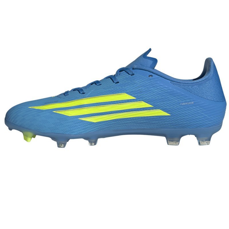 Buty adidas F50 League FG/MG JR8992 niebieski 42 2/3