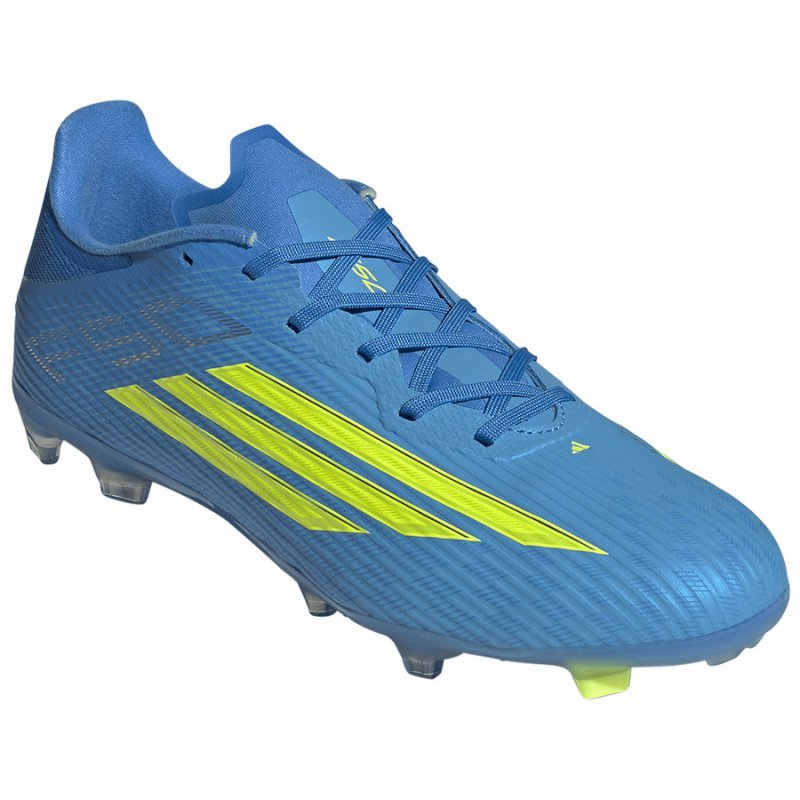 Buty adidas F50 League FG/MG JR8992 niebieski 42 2/3