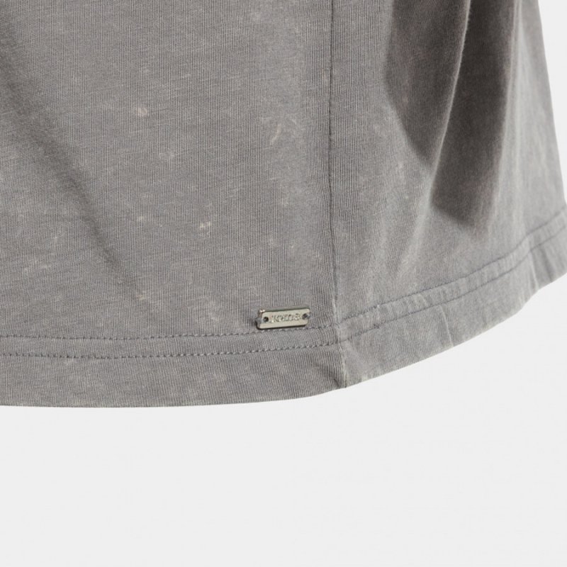 T-Shirt Joma U-TRIBE MARS 700160.171 szary M