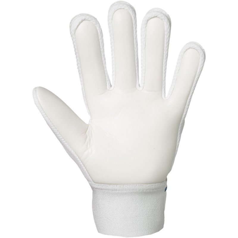 Rękawice Reusch Attrakt Starter Solid Junior 56 72 514 1080 biały 6,5
