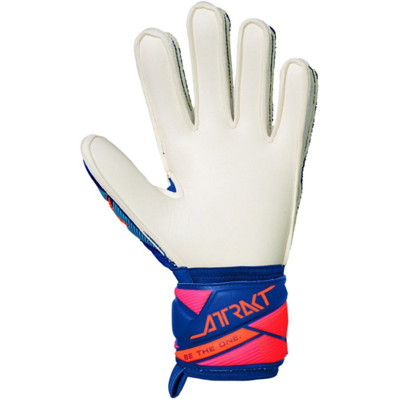 Rękawice Reusch Attrakt Advance Junior 56 72 215 4126 niebieski 8