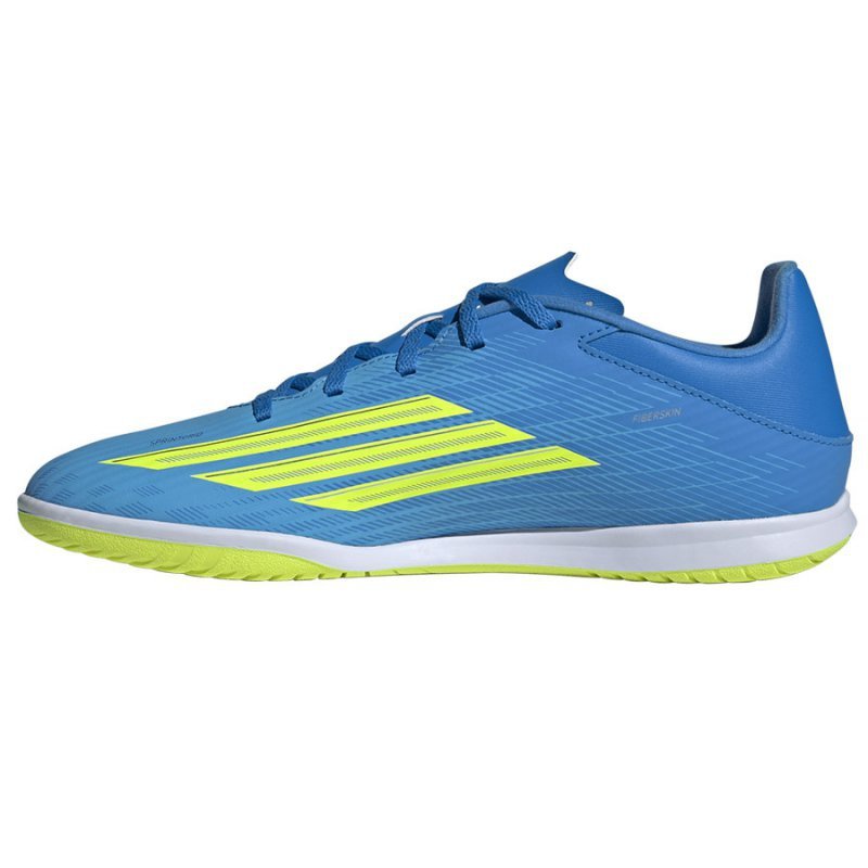 Buty adidas F50 Club IN JR9048 niebieski 44 2/3