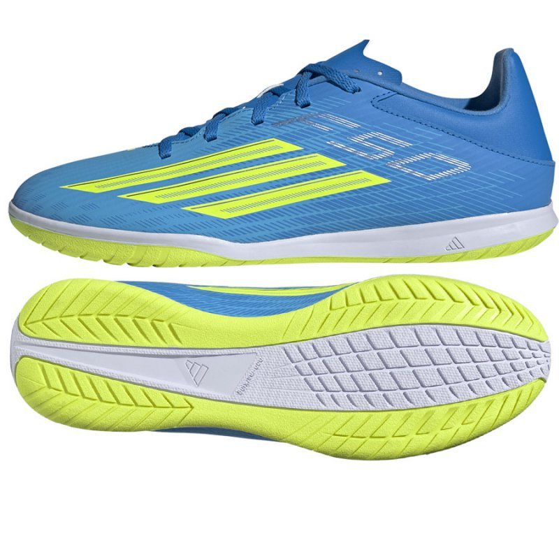Buty adidas F50 Club IN JR9048 niebieski 44