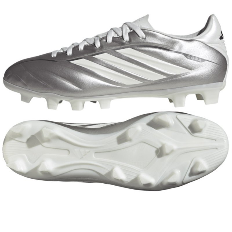 Buty adidas COPA PURE IV Club FG/MG JR6186 szary 46 2/3