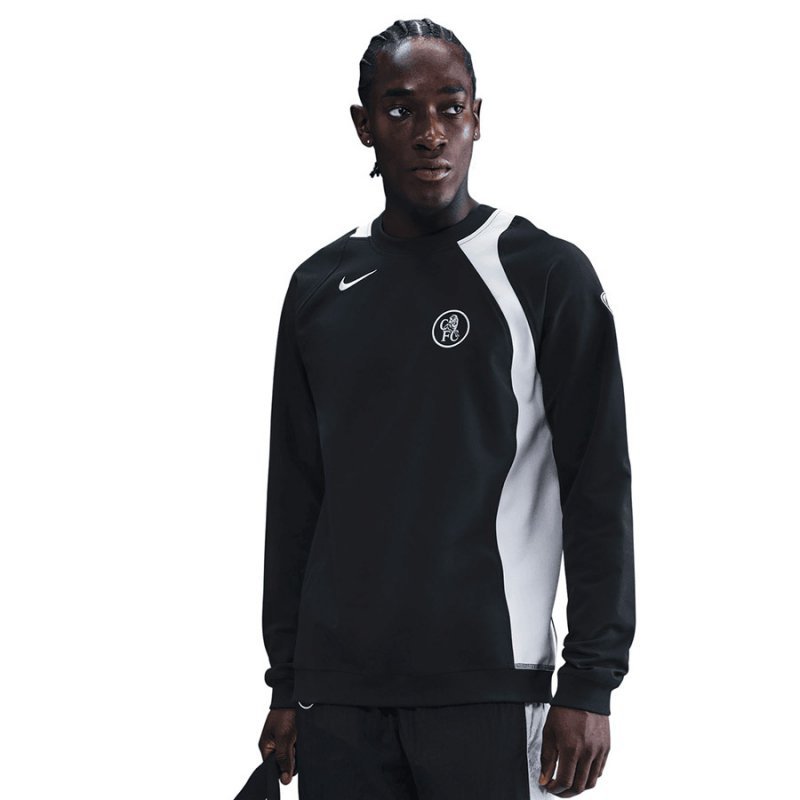 Bluza Nike Chelsea FC T90 Crew Top HQ9776-010 M czarny