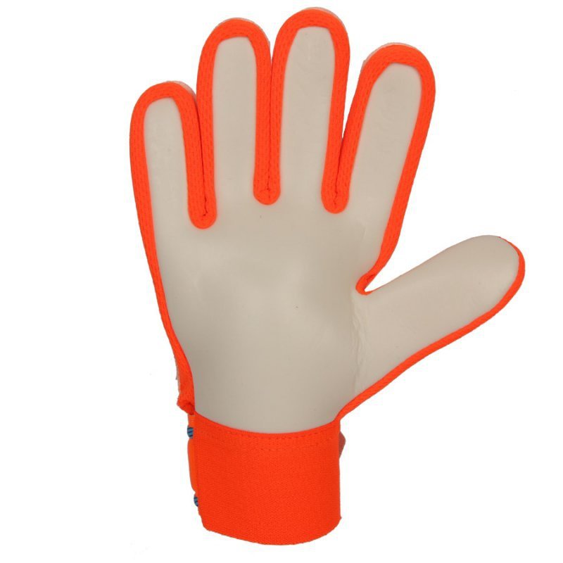 Rękawice Reusch Attrakt Starter Solid World Cup Junior 56 72 513 2290 pomarańczowy 5,5