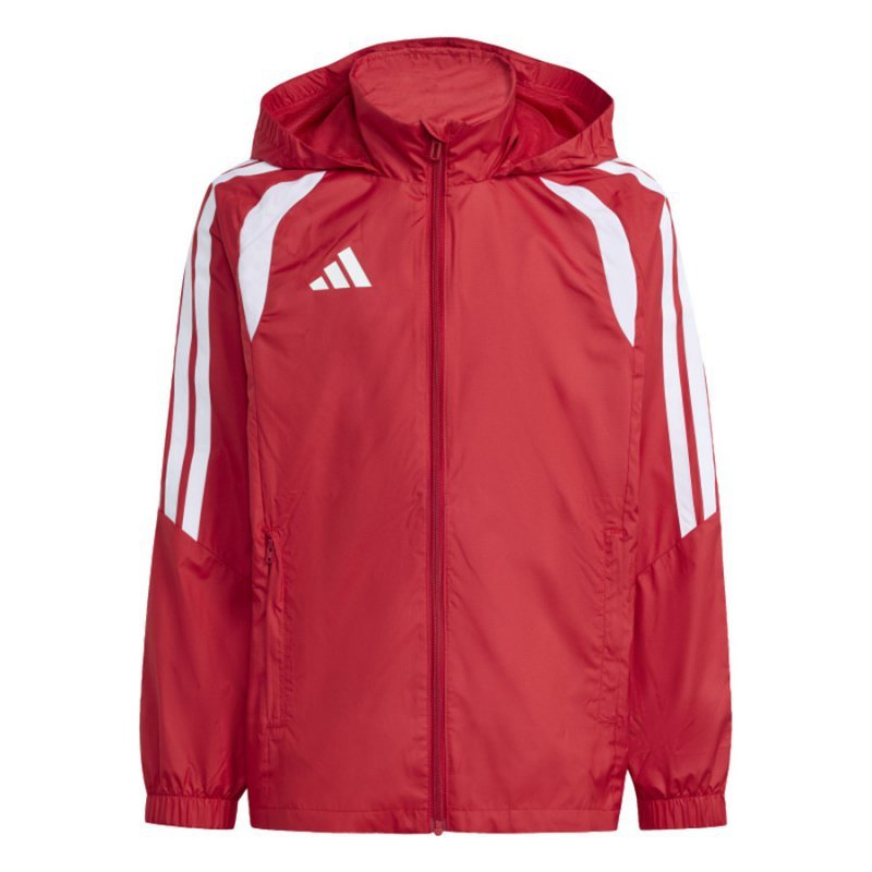 Kurtka adidas TIRO 26 Windbreaker Junior JY9724 czerwony 140 cm