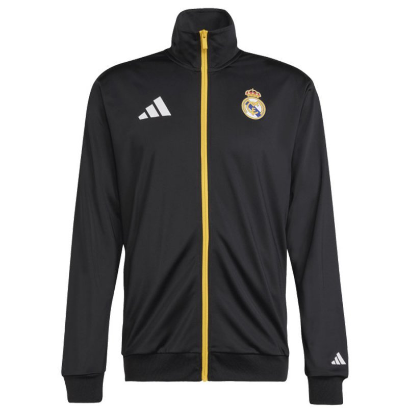 Bluza adidas Real Madryt Track Top KB4394 M czarny