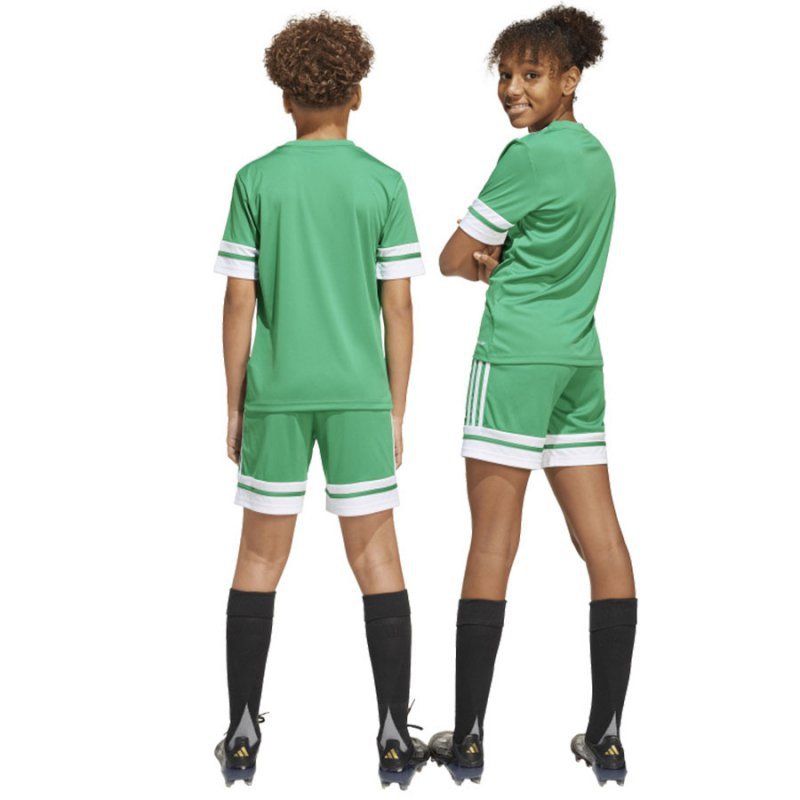 Spodenki adidas SQUADRA 25 Jr JN7484 zielony 128 cm