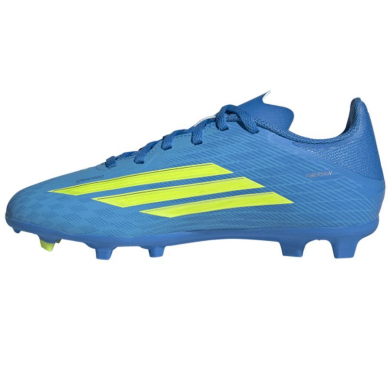 Buty adidas F50 League FG/MG Jr JR9013 niebieski 36
