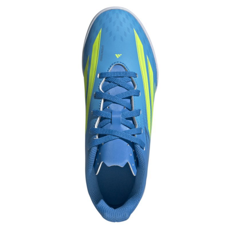 Buty adidas F50 Club Jr IN JS1493 niebieski 35 1/2