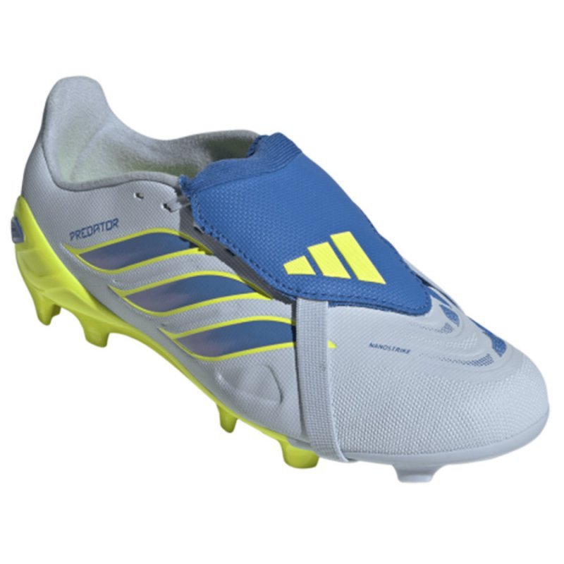 Buty adidas Predator League FT Jr FG JR7924 niebieski 36 2/3