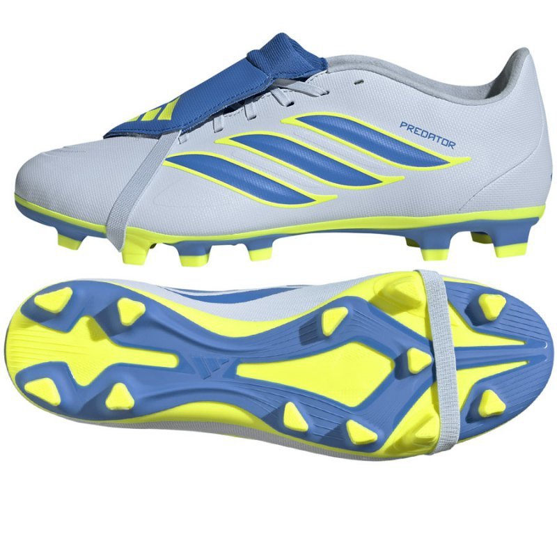 Buty adidas Predator Club FT FG/MG JS0347 niebieski 45 1/3