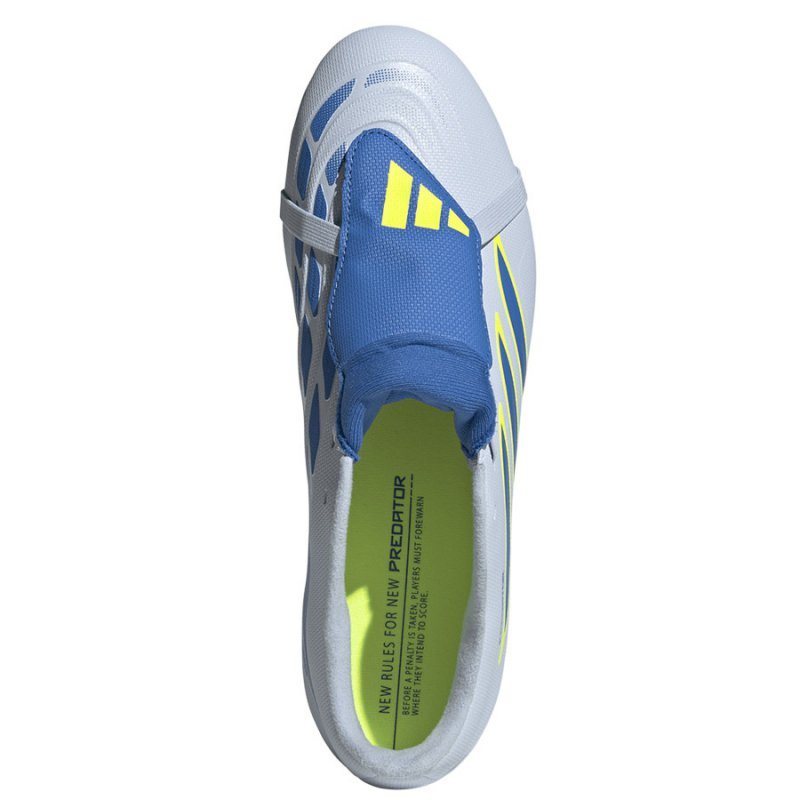 Buty adidas Predator Club FT FG/MG JS0347 niebieski 45 1/3