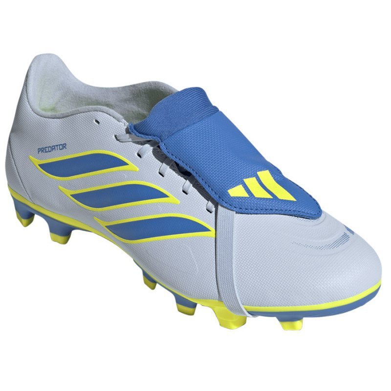 Buty adidas Predator Club FT FG/MG JS0347 niebieski 42