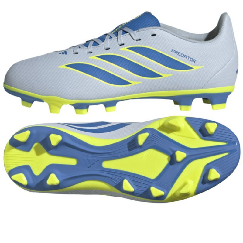 Buty adidas Predator Club Jr FG/MG JS0369 niebieski 38