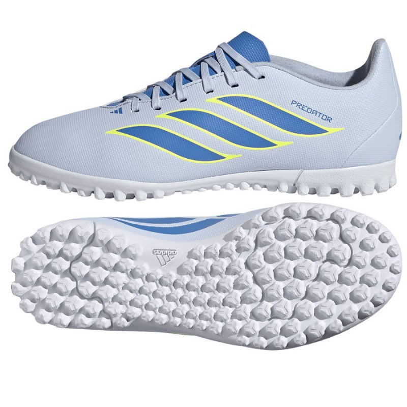 Buty adidas Predator Club Jr TF JS0366 niebieski 38 2/3