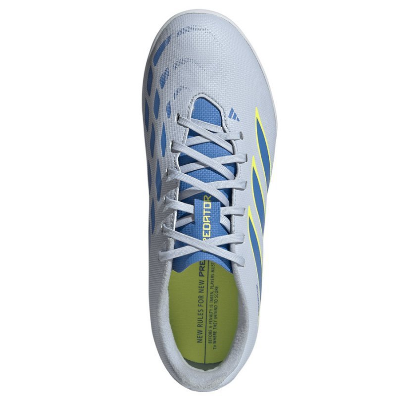 Buty adidas Predator Club Jr TF JS0366 niebieski 38 2/3