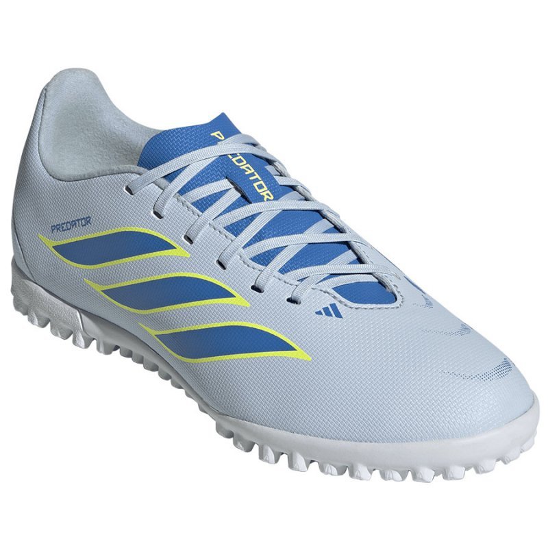 Buty adidas Predator Club Jr TF JS0366 niebieski 36