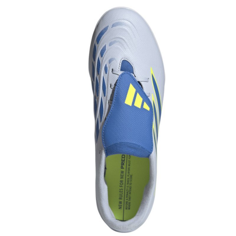 Buty adidas Predator Club FT TF JR5912 niebieski 42