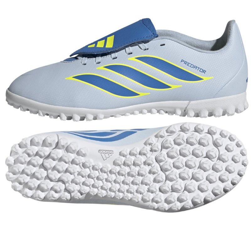 Buty adidas Predator Club FT Jr TF KI8843 niebieski 36 2/3