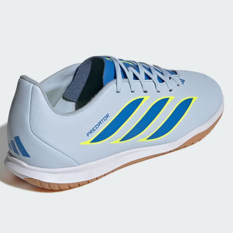 Buty adidas Predator Club Sala Jr IN JS0362 niebieski 35