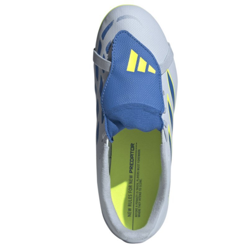 Buty adidas Predator Club FT Jr FG/MG KI8897 niebieski 36