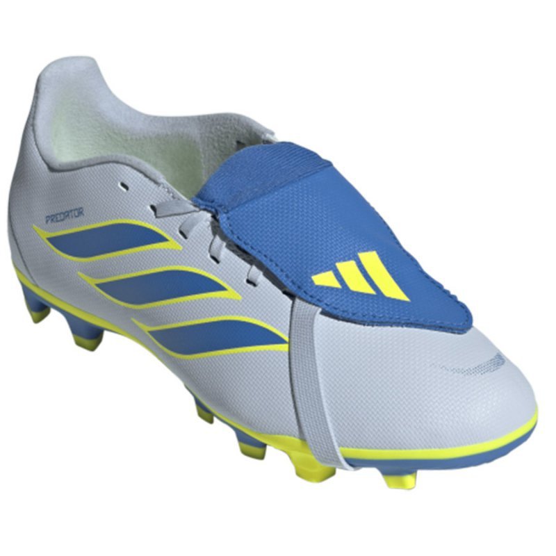 Buty adidas Predator Club FT Jr FG/MG KI8897 niebieski 37 1/3