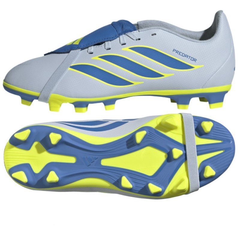 Buty adidas Predator Club FT Jr FG/MG KI8897 niebieski 38