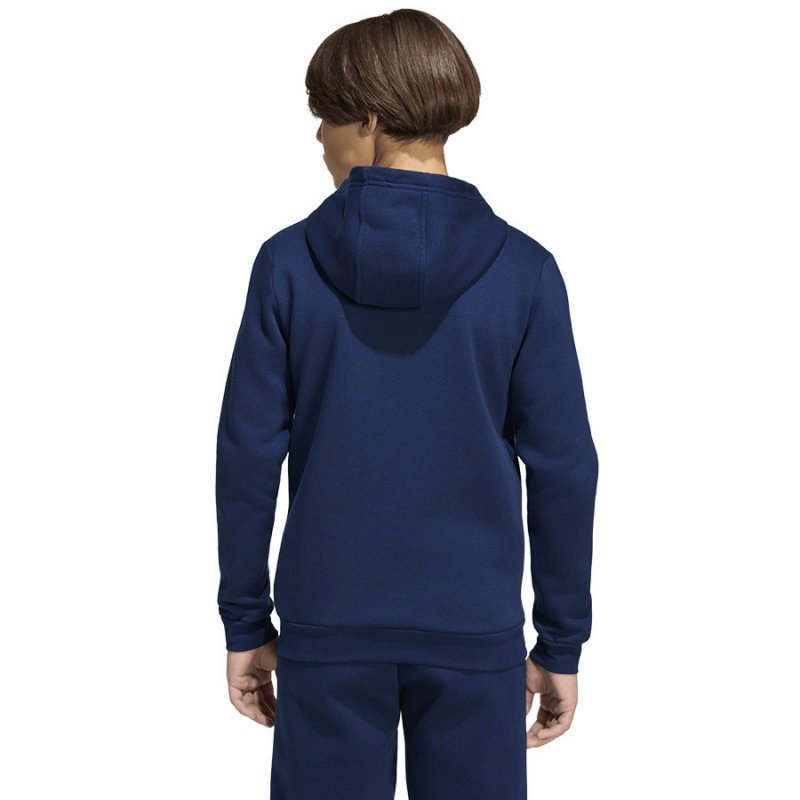 Bluza adidas ENTRADA 26 Full Zip Hoody KH1784 granatowy 152 cm