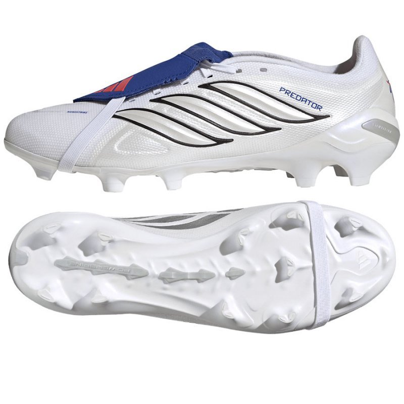 Buty adidas Predator League FT FG JS0424 biały 44 2/3