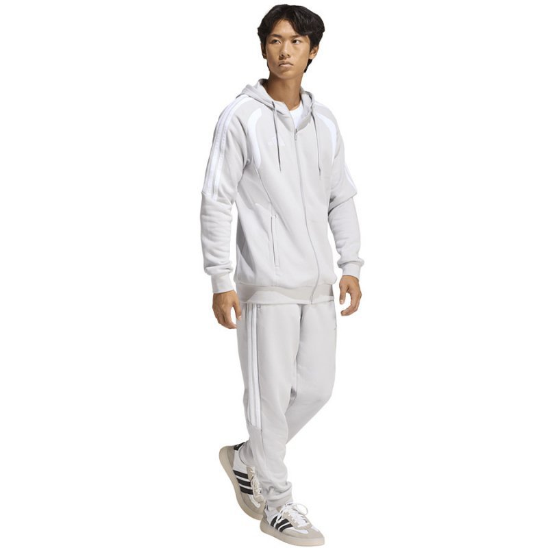 Bluza adidas TIRO 26 League Sweat Full Zip Hoodie KF3319 szary M