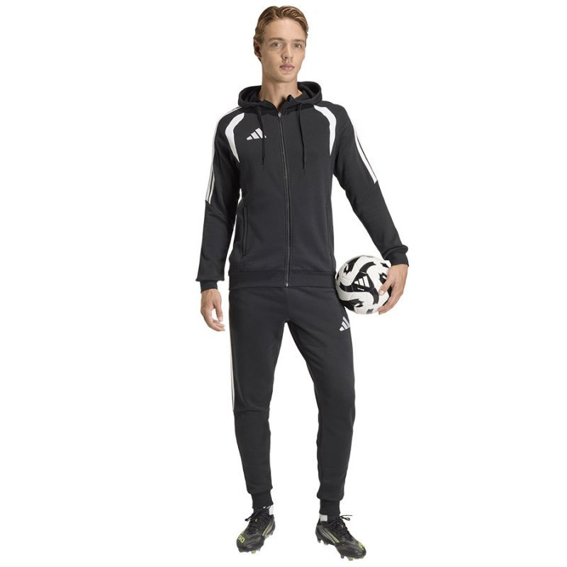 Bluza adidas TIRO 26 League Sweat Full Zip Hoodie KF3321 czarny M