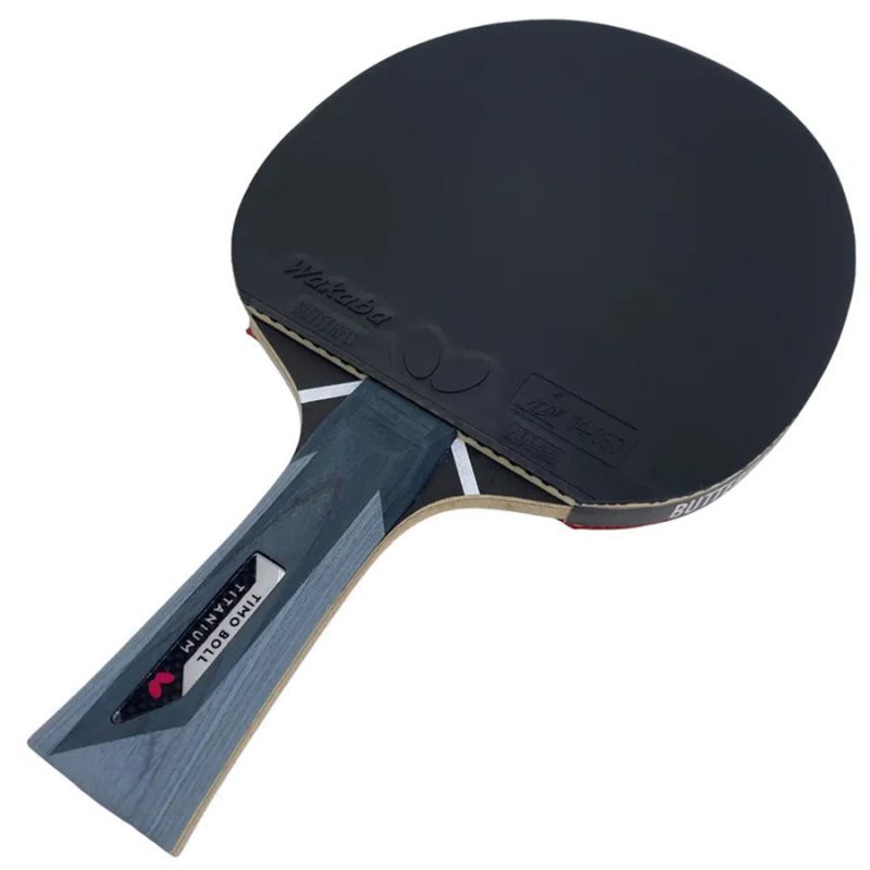 Rakietka Butterfly Timo Boll Titanium AN- anatomiczny 