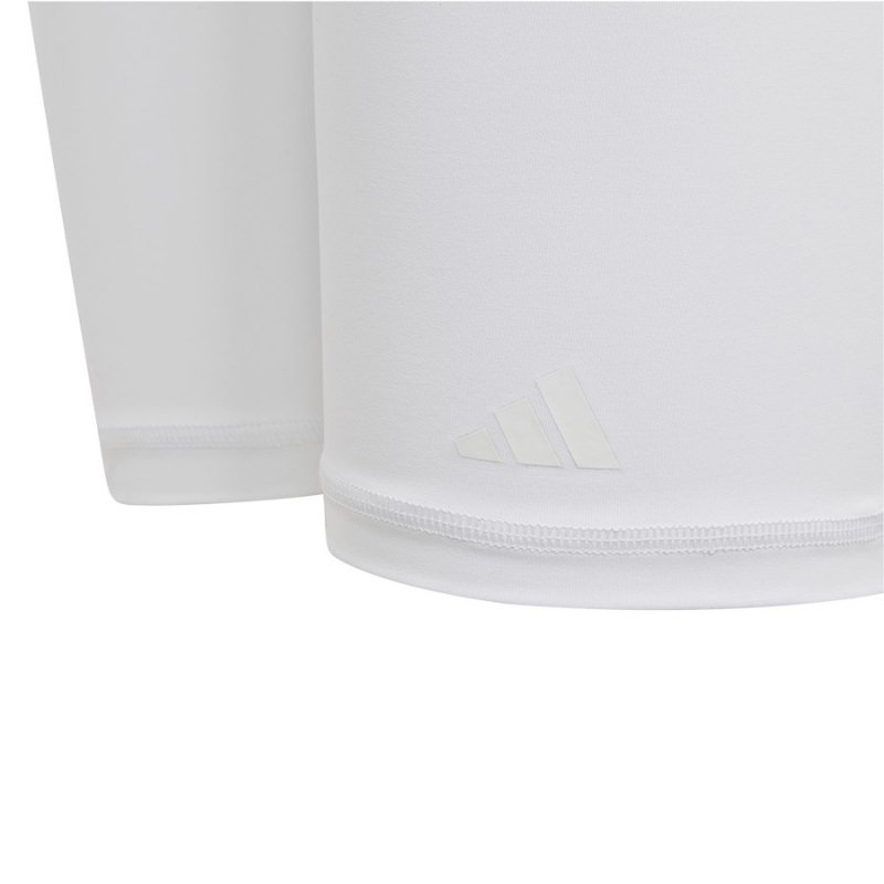 Spodenki adidas Techfit Aeroready Jr IA1210 biały 140 cm