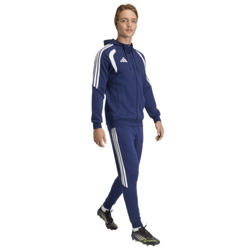 Bluza adidas TIRO 26 League Sweat Full Zip Hoodie KF3320 granatowy S