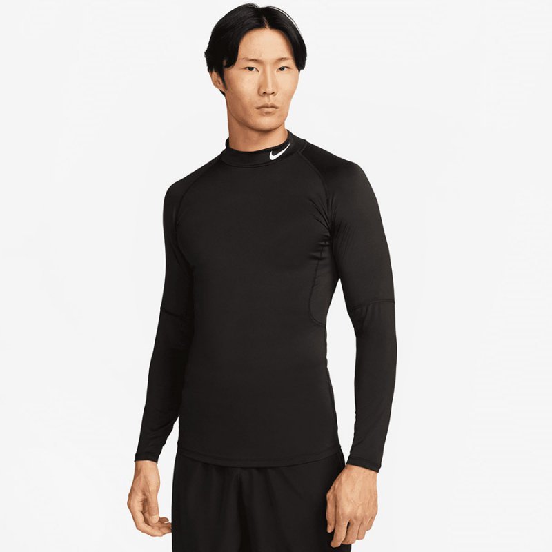 Koszulka Nike Pro LS FB7908-010 czarny L