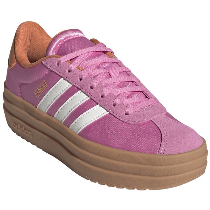Buty adidas VL COURT BOLD JR JQ1875 40 czerwony